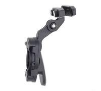 Bike Saddle Bow Mount for Garmin Varia RCT715, for durable Aluminum Light | Adjustable Angle Bicycle Lamp Bracket,Heavy Duty Bike Tail Light Adapter
