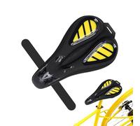 Bike Saddle Cover - Anti-Slip Breathable - Outdoor Biking Seat Cover - for City Touring Urban Road Long-Distance Rider Professional Casual Rider