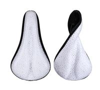 Bike Saddle Cover,Comfortable And Easy To Install | Bicycle Saddle Cushion Cover - For All Kinds Of People Including Uncle Neighbor Son Family Men Women Father Boyfriend Grandpa And More