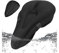 Bike Saddle Cover Extra Soft Gel Bicycle Seat Bike Saddle Cushion with Water&Dust Resistant Cover Bike Accessories