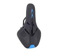 Bike Saddle Cushion Cover - Child Cycling Seat Foam, Comfortable Padded Accessory | Ergonomic Shock for Kids with Secure Fit for Outdoor Biking Travel Road Use Sports Riding School Commute