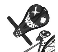 Bike Saddle Cushion Cover | PU Leather Waterproof Cover | Bicycle Saddle Cushion Cover | For Kids And Adults Electric Scooter Cycling Training Cycling Travel Mountain Bike