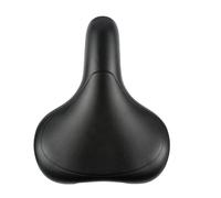 Bike Saddle - Ergonomic Shock Absorbing Cushion with Wide Base and Waterproof Construction, Comfortable Bike Seat | Breathable Padded for Daily Commuting, Hiking, Cycling