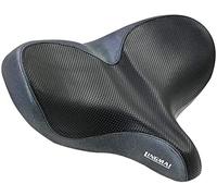 Bike Saddle Large Comfort Breathable Bicycle Saddle Suitable for Women and Men