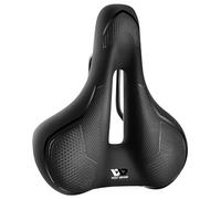Bike Saddle - Premium Universal Saddle Cloud Comfort Pro Bicycle Saddle - Soft Memory Foam, Suspension, Universal for City/Mountain/Road Bike, Comfort for Men, Women, Children