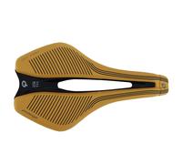 Bike Saddle Prologo Dimension AGX PAS Tirox Rails 143mm Light Brown - MTB / Road