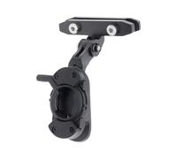 Bike Saddle Rear Light Mount Aluminium Alloy Holder | Sturdy aluminium alloy mount secures your bike rear light under the saddle.