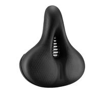 Bike Saddle Soft Memory Sponge Breathable Hollow Bicycle Cushion Seat PU Surface Casual Road Racing Cycling(Casual)