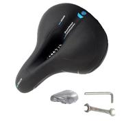 Bike Saddle SoftCloud Pro - Finally Pain-free Cycling Bicycle Seat Cushion with Waterproof Cover and Installation Tool, Mountain Bike, Road Bike Seat Cushion, Waterproof