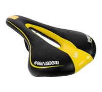 Bike Saddle with Hollow Design for Road Bike Comfort and Shockproof | Polyurethane Build, Easy to Wash Surface, Streamlined Fashion Style, Fits Bike and Road Bike Use