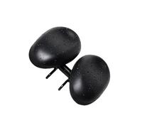 Bike Saddles Sports Noseless Dual Padded Cushion Adjustable Seat Replacement Elastic Bicycles Pad Easy Install for Cycling