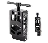 Bike Saw Guide for Road Mountain Seat Post, Adjustable Bike Pipe Cutting Fixer Tool, Bike Repair Cutting Tool, Skateplate Circular Saw Guide for Handlebars Seatposts Fork Steerer Tubes