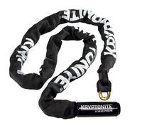 Bike/Scooter Anti-Theft Chain, 170cm, Integrated Lock Kryptonite Keeper Black