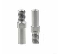 Bike Screws 2 pcs M8 x 1 25mm Alloy V Brake Post Bolts Designed for Bicycle Brake System Repair and Installation