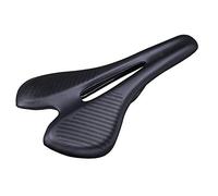 Bike Seat 139g Carbon Fiber Road Mtb Saddle Use 3k T800 Material Pads Super Light Leather Cushions Ride Bicycles Seat(Black)