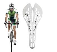 Bike Seat Bicycle Saddle - Road Bike Saddle Mountain Bikes Saddles Creative, Shockproof Design Big Bum Extra Comfort - Fits Mountain, Folding, Road Bikee, City Bikess, Exercise Bikes