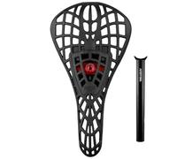 Bike Seat Bicycle Saddle With Seatpost,248mm Spider MTB Dirt Jump Seat,Shock Absorber Bike Cushion,25.4/27.2/30.9mm Seat Post Bike Saddle(RD Aluminum 30.9)