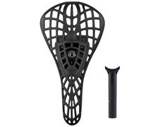 Bike Seat Bicycle Saddle With Seatpost,248mm Spider MTB Dirt Jump Seat,Shock Absorber Bike Cushion,25.4/27.2/30.9mm Seat Post Bike Saddle(BK Aylon25.4)