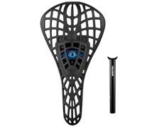 Bike Seat Bicycle Saddle With Seatpost,248mm Spider MTB Dirt Jump Seat,Shock Absorber Bike Cushion,25.4/27.2/30.9mm Seat Post Bike Saddle(BL Aluminum 27.2)