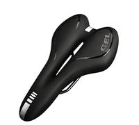 Bike Seat Bike Saddle Gel MTB Mountain Road Cycling Seat PU Leather Silicone Comfortable Soft Shockproof Bicycle Cushion Bike Saddle