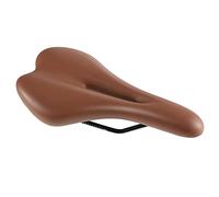 Bike Seat, Bike Saddle Mountain Bike Bicycle Seat Saddle Sitting Seat Mat Saddle(Brown,Ordinary hollow)