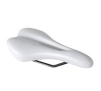 Bike Seat, Bike Saddle Mountain Bike Bicycle Seat Saddle Sitting Seat Mat Saddle(White,Ordinary hollow)