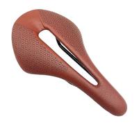 Bike Seat Carbon Fiber Road Mtb Saddle Use Carbon Material Pads Super Light Cushions Ride Bicycles Seat Bike Saddle(Brown)