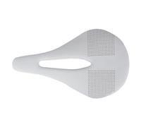 Bike Seat Carbon Fiber Road Mtb Saddle Use Material Pads Super Light Leather Cushions Ride Bicycles Seat(WHITE)