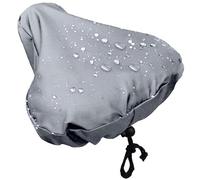 Bike Seat Cover - Fabric PVC Polyurethane Coating 27x24cm | Gel Padded Bike Seat Cover | Bicycle Saddle Rain Dust Covers | Bikes Seats Cushion Covers Comfortable Accessory For Cycling And Outdoor Use