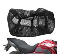 Bike Seat Cover | Heat Insulation Seat Cover - Motorcycle Sun Protector Honeycomb Cushion for Snowmobile Riding Daily Commuting Touring Scooter Dirtbike Hot Weather Outdoor