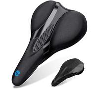 Bike Seat Cover Padded Comfortable Bicycle Saddle Cover Non-Slip Cycling Seat Cover Soft Bike Seat Cushion Cover