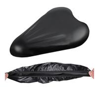 Bike Seat Cover - Waterproof Dustproof Bicycle Saddle Protector with Elasti