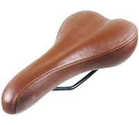 bike,seat cushion, Bike,Bicycle Seat, Cushion Retro Saddle Pu Leather Cycling Vintage Custion Road Sport Classical Brown