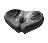 Bike Seat Cushion, Breathable Non Slip Padded Design, 32x19x10cm, Comfortable Seat Cushion, Waterproof Wide Bicycle Saddle Fit, Ergonomic Support For Bikers Men Women