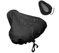Bike Seat Cushion Cover - Mountain Bike Seat Cover - Dust-Proof Pad Oxford Cloth Saddle Protector for Mountain Outdoor Biking Road Cycling Beach Travel Indoor Touring Weather Commuting Wind