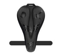 Bike Seat Cushion Cover | Non-Slip Comfortable Protector - Bike Seat Cushion Protector,for Kids Adults Electric Scooter Biking Exercise Cycling Travel Mountain