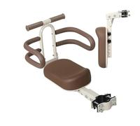 Bike Seat for Kids Foldable Safety Scooter Carrier Chair Mount