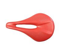 Bike Seat Full Carbon Saddle Road,MTB Mountain Bike Bicycle For Cycling Trail Comfort Races Seat Power 240-143/155mm(Red 155 black logo)