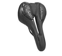 Bike Seat Gel Silicone Bicycle Saddle Comfortable Shock Absorbing MTB Road Bike Seat Hollow Breathable Cycling Soft Cushion(128 Gel A)