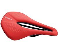 Bike Seat Lightweight Gel Bike Saddle Breathable Bicycle Seats Ergonomic Design for Mountain Road Bikes Cycling(Red)