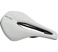 Bike Seat Lightweight Gel Bike Saddle Breathable Bicycle Seats Ergonomic Design for Mountain Road Bikes Cycling(White)