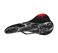 Bike Seat Mountain Bike Seat Replacement Comfort Bicycle Saddle Bike Saddle(Bear)