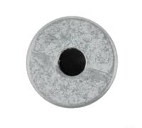 Bike Seat Mounting Nut Kit 1/4 Inch Threaded Bolt for Fender Attachment - Long-Lasting Metal Fastener with Retaining Clip 1996-2021