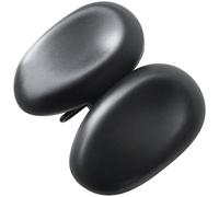 Bike Seat, Noseless Bike Seat, Comfortable PU Cushion for Men Women Ergonomic Shock Absorption Soft Double Pad Saddle Cushion for Outdoor
