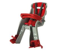 Bike Seat Okbaby 760 ORION Front Silver and Red, for rides