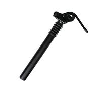 Bike Seat Post, Adjustable Suspension for Mountain and City Bikes, 300mm Length, Fits 25.4/27.2/28.6/30.4/31.8/33.9mm Diameters