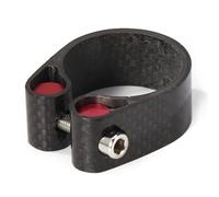 Bike Seat Post Clamp, Bike Seat Post Clamp Carbon Fiber 30.2/34.9mm Lightweight(30.20 Mm)
