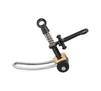 Bike Seat Post Clamps - Quick Release Folding Bike Replacement Seat Tube Clip,Lightweight Design Riding Accessory, Scooter Replacement Parts for Grandpa Son