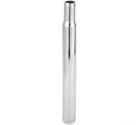 Bike Seat Post, Metal Construction for 27.2/28.6/30.4mm | Bike Seat Post,Metal Construction,27.2/28.6/30.4mm,30cm Length,for Mountain Road Bike,Bright Finish