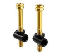 Bike Seat Post Screw M5x30mm Black Secure Locking | M5x30mm size, finish, secure locking, for durable , fits standard clamps